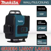 Makita 16-line green laser lithium level 4D level Horizontal Vertical