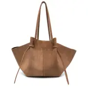 [Yuzefi] Yuzefi Large Mochi Tote Bag ONE SIZE BROWN