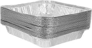 SUPVOX 30pcs Bakeware Tin Foil Tray Tray Air Fryer Tray Cake Pan Baking Can Tray Aluminum Pot Tray Tassel Tin Foil Bowl Tray Round Tray Solid Wicker Frying Pan Tray Silver Aluminum Foil