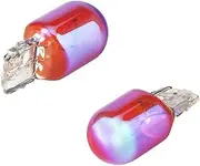 10PCS Amber LED Car Bulbs - 1156 BA15S T20 7440 W21W 7443 WY21W T15 W16W P21W - 12V Auto Reverse DRL Light(1156 BA15S P21W)