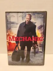 The Mechanic DVD Jason Statham Sutherland Foster BRAND NEW SEALED