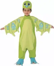 Rubie's Hatchimals green Child's Costume, Draggles, Small NEW