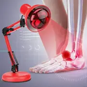 Near Infrared Red Light Stand Therapy IR Heat Lamp Body Muscle Aches Pain Relief