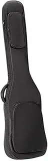 Hellery Electric Bass Bag Storage Dustproof Professional Protection Bass Backpack