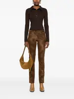 [Jean Paul Gaultier] Jean Paul Gaultier-Black Oversized Denim Jacket-Donna XS STAND