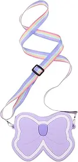 [AKOOSY] Girls' Shoulder Bag Kids' Accessories School Bag for Girls Reliable Polyester Silicone Bright