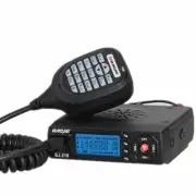 Baojie BJ-218 25W Mini Mobile Radio VHF UHF MINI Vehicles Car FM Transceiver