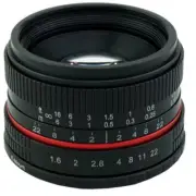 WesleyWSL 33mm F1.6 Manual Focus Fixed Lens APS-C For Canon Sony Fujifilm M4/3