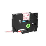 TZ TZe-232 Red on White 12mm Label Tape for Brother P-touch PT-P750W Label Maker