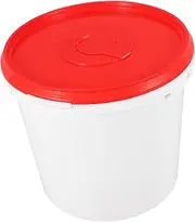 ASAKKURA Wet Wipes Bucket Diaper Wipe Storage Container Wipe Dispenser Wipes Travel Case Wipes Holder Wipe Holder Plastic Wipes Container Wipe Bucket Containers Wipe Container
