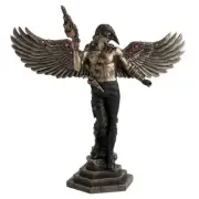 Steampunk CROW-MASKED WINGED WARRIOR WU76816A4
