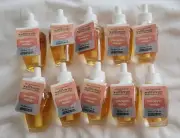 10 Bath & Body Works Wallflowers Pineapple Mango Diffuser Refill Bulbs Fragrance