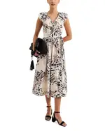 Phase Eight Trix Leopard Wrap Dress