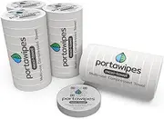 Maxi-Towel | 40 Towel Pack | Individually Wrapped | Compressed | Tablet Cloth Wipes | Large, Soft & Odor-free