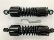 Yamaha VMX1200 VMAX 11" Heavy Duty Short Black Bobber Shocks