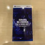 全新現貨未拆正品 BE@RBRICK BEARBRICK 400% 庫柏力克熊 SUBARU 1ST MODEL