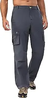 [Little Donkey Andy] Men's Tactical Pants Lightweight Canvas Cargo Pants