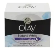 Olay Natural White Night All-in One Fairness Cream 50 g With Mulberry Extract