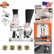 Unisex Exercise Stepper - Lightweight Fitness Equipment for Customized Workouts
