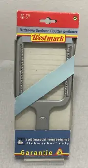 Vintage NEW Westmark Butter Portioner Slicer Divider Made in West Germany