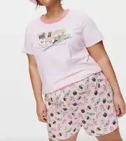 NEW PETER ALEXANDER SUSHI TOP + SHORTS SET 1+ RRP$109