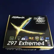 ASRock Z97 Extreme4 Motherboard ATX Intel Z97 LGA1150 DDR3 SATA3 Brand New