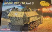 Dragon 6202 Sd.Kfz.251/16 Ausf C Flammpanzerwagen (Flamethrower) in shrink wrap