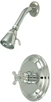 Kingston Brass KB263.BXSO Metropolitan Shower Trim Set - Chrome