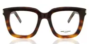 Saint Laurent SL 465 OPT 002 Men's Glasses Tortoiseshell Size 51 - Private Health Rebate - Blue Light Block Available