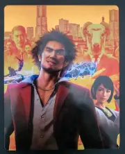 PS4 Yakuza: Like A Dragon Day Steelbook Edition