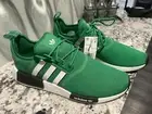 Size 11 - adidas NMD_R1 Green White Black