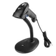 Handheld USB QR Barcode Scanner, Wired Automatic 1D 2D Image Bar Code Reader ...