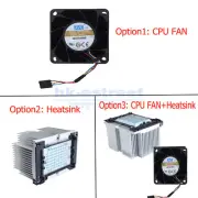 For Lenovo Thinksystem SR550 CPU Cooling Fan 01KP642 01KP643 Heatsink 01KP655