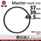 B+W Master UV-HAZE 010 37mm 39mm 40.5mm MRC Nano 多層鍍膜保護鏡／XS-PRO新款