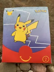 McDonald’s Pokemon Happy Meal Pack. New and unopened