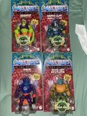 Mattel Masters of the Universe Origins Retro Action Figure Set of 4
