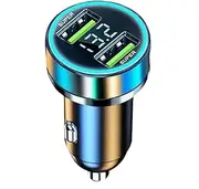 Phone Charger for Car,Two-Port Quick Car Charger | 240W USB Car Charger Adapter PD QC 3.0 USB Car Phone Charger for Headphone