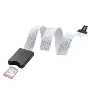Micro SD TO SD Card Extension Cable Adapter Extender Converter for SD/RS-MMC/SDH