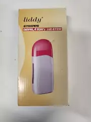 NEW Liddy Depilatory Roll on Wax Warmer Kit, Wax Roller Kit for Hair Removal