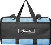 Chuanke Lure Bag 6 Pocket PVC Protective Cover Durable Fishing Bag Trolling Lure Tackle Box