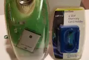 New GE Universal 10-in-1 Card Reader/Writer USB 2.0 MAC & PC + Memory Card Case