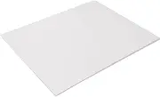 Rainbow 250GSM Light Weight Board 20 Sheets, White, 510 x 640 mm