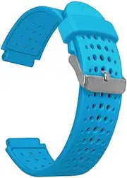 [MGTCAR] Silicone Watch Band For Garmin Forerunner 235 220 230 620 630 735 735XT Bracelet Outdoor Sport Wristband Replacement Watchstrap