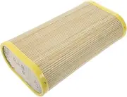 MERRYHAPY Bamboo Pillow Elder Cooling Pillow for Sweat Steam Room Natural Massage Pillow for Neck and Back Support
