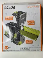 Robotics Snap Shot Launcher VEX Stem Construction Set Starter Building Kit NEW