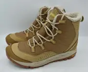 Merrell Womens Size 9.5 Antora Mid Tobacco Waterproof Insulated Sneaker Boots