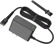 5FT Black Replacement Charger for Wahl Magic Clip Cordless Hair Clipper