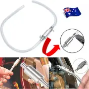 Car Motorcycle Brake Bleeding Kit Clutch Caliper Nipple Fluid Bleeder Tool ValHQ