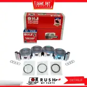 07-12 Piston and Ring Kit For Nissan Cube 1.8L L4 DOHC 16v DNJ PRK635 (for: Nissan)