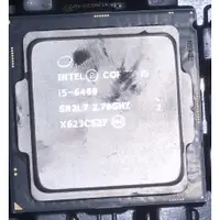 在飛比找蝦皮購物優惠-i5-6400 SR2L7 2.7G 六代 cpu 不含風扇